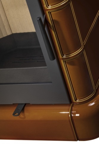 ROMOTOP krbová kamna Siena N01 - hnědá srnčí