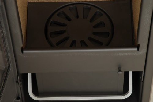 HETA krbová kamna Scan-Line 7B - obklad mastek / pískovec