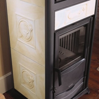 LA NORDICA krbová kamna Rossella Plus Forno.165 Ceramica