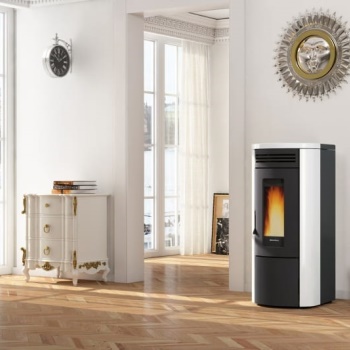 EXTRAFLAME peletová kamna Costanza Idro 5.0