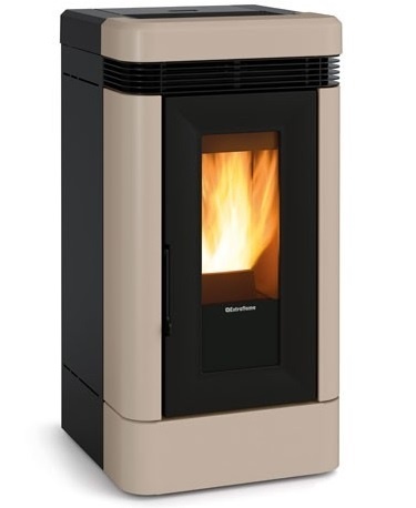 EXTRAFLAME peletová kamna Lucia Plus.16