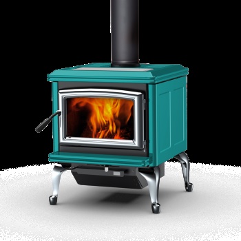 PACIFIC ENERGY kanadská krbová kamna Super Classic LE - pacific teal