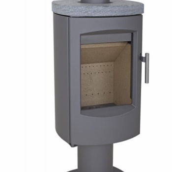 HETA krbová kamna Scan-Line 7D na noze - otáčecí