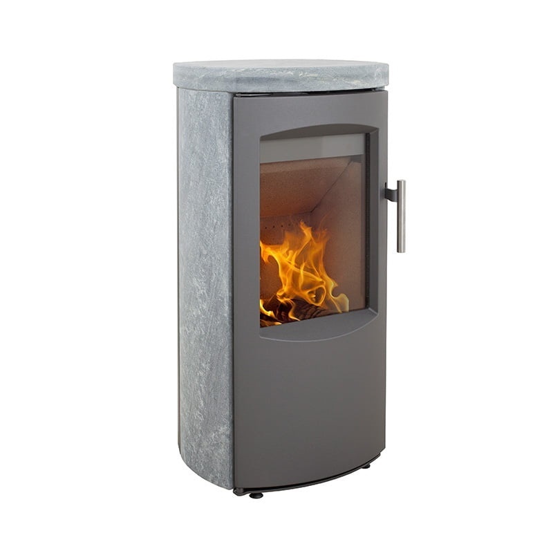 HETA krbová kamna Scan-Line 7B - obklad mastek / pískovec