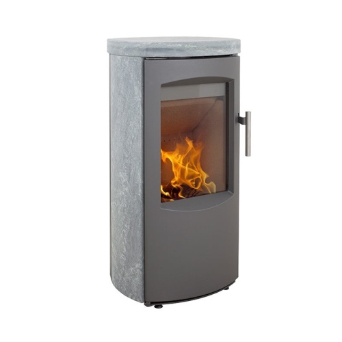 HETA krbová kamna Scan-Line 7B - obklad mastek / pískovec