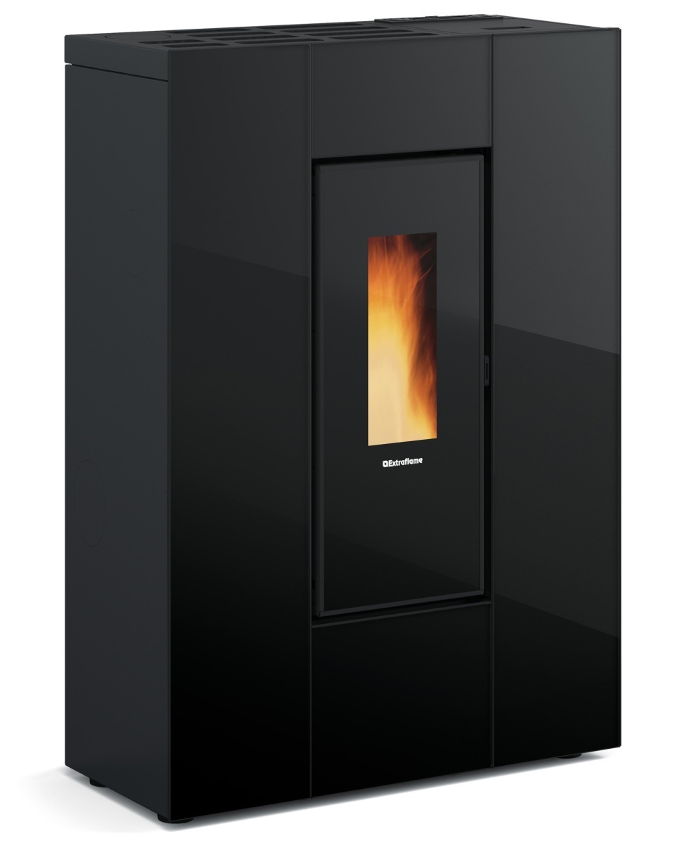 EXTRAFLAME peletová kamna Marilena Plus Crystal 5.0.16