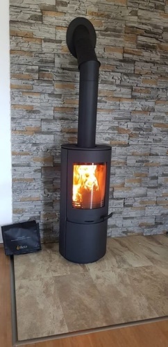 HETA krbová kamna Scan-Line 8 ocelové boky