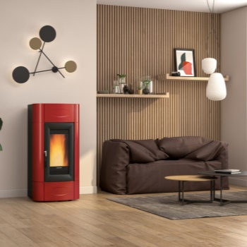 EXTRAFLAME peletová kamna Isidora Idro H20 5.0 Evo