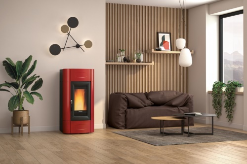 EXTRAFLAME peletová kamna Isidora Idro H20 5.0 Evo