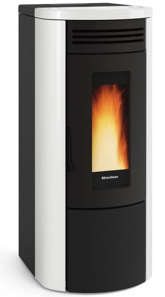 EXTRAFLAME peletová kamna Costanza Idro 5.0 s teplovodním výměníkem