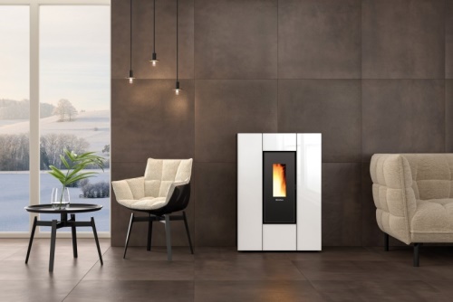 EXTRAFLAME peletová kamna Marilena Plus Crystal 5.0.16