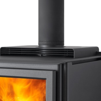 REGENCY kanadská krbová kamna Cascades F2500 MEDIUM s katalyzátorem