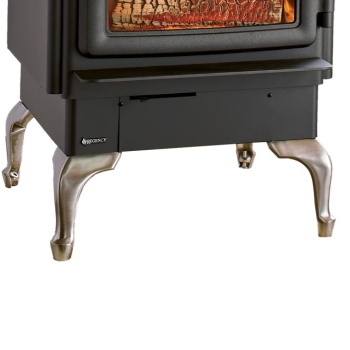 REGENCY kanadská krbová kamna Classic F1150 SMALL - černé litinové nožičky