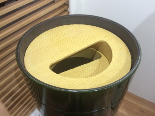 LEDA krbová kamna Colona - speciální akumulační kamna - černý lak