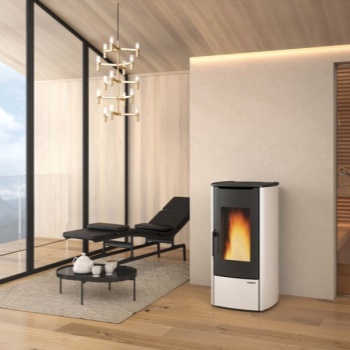EXTRAFLAME peletová kamna Marina Idro H11