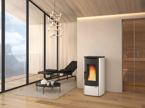 EXTRAFLAME peletová kamna Marina Idro H11