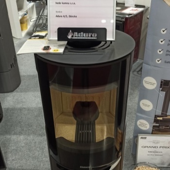 ADURO hybridní peletová kamna Hybrid H4 Lux