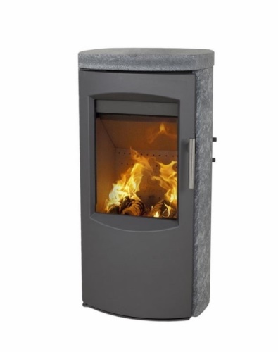 HETA krbová kamna Scan-Line 7B - obklad mastek / pískovec