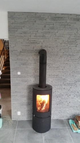 HETA krbová kamna Scan-Line 8 ocelové boky