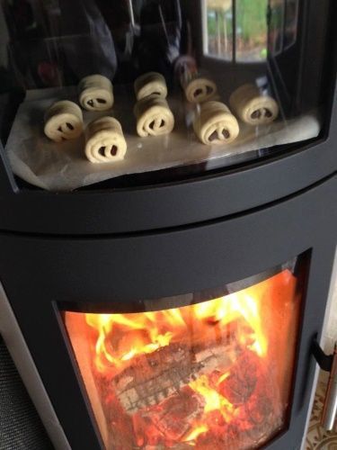 HETA krbová kamna Scan-Line 820B - obklad mastek / pískovec / vápenec / keramika