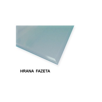 Sklo pod kamna typ I4, Ø 1000 x 6 mm