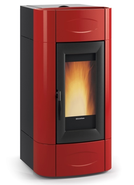 EXTRAFLAME peletová kamna Isidora Idro H20 5.0 Evo
