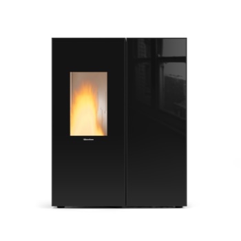 EXTRAFLAME peletová kamna Sharon Plus Crystal