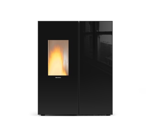 EXTRAFLAME peletová kamna Sharon Plus Crystal