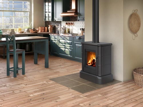 ROMOTOP krbová kamna Siena N01 - hnědá srnčí