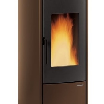 EXTRAFLAME peletová kamna Marina Idro H11
