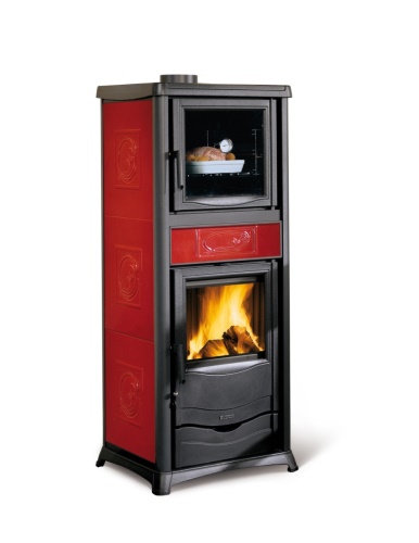 LA NORDICA krbová kamna Termorossella Plus Forno DSA.16