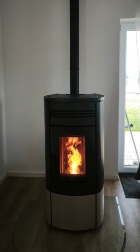EXTRAFLAME peletová kamna Noris