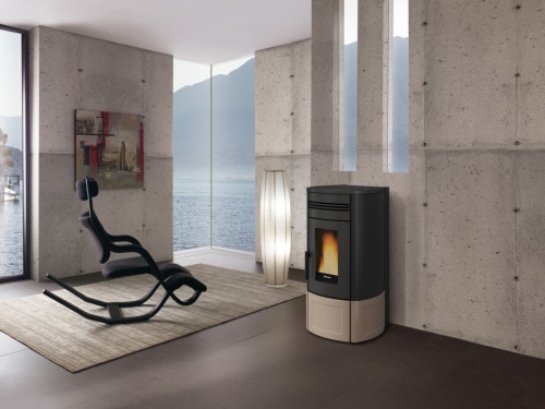 EXTRAFLAME peletová kamna Noris Lux