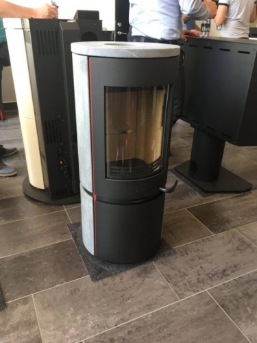 HETA krbová kamna Scan-Line 8 ocelové boky