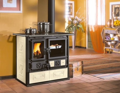 LA NORDICA krbová kamna Rosa Ceramica