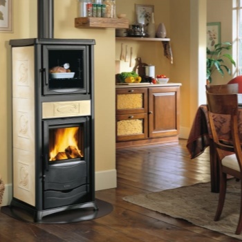 LA NORDICA krbová kamna Rossella Plus Forno.165 Ceramica