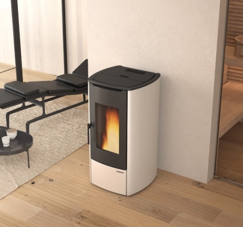 EXTRAFLAME peletová kamna Marina Idro H11