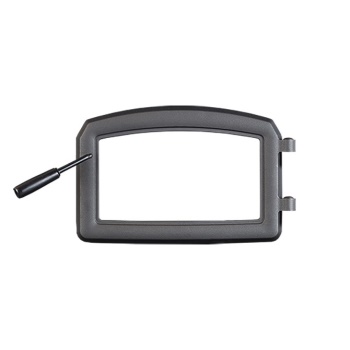 REGENCY kanadská krbová kamna Classic F1150 SMALL - černé litinové nožičky