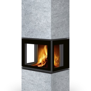 ROMOTOP designový akumulační krb LERA C GH kámen