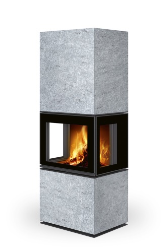 ROMOTOP designový akumulační krb LERA C GH kámen