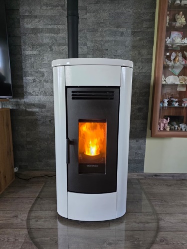 EXTRAFLAME peletová kamna Klaudia 5.0 Evo