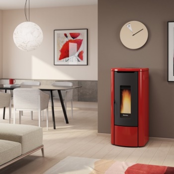 EXTRAFLAME peletová kamna Rosanna Idro 5.0