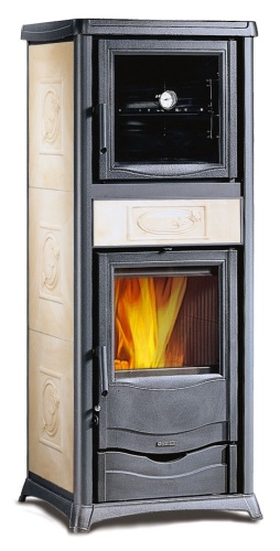 LA NORDICA krbová kamna Termorossella Plus Forno D.S.A. 4.0