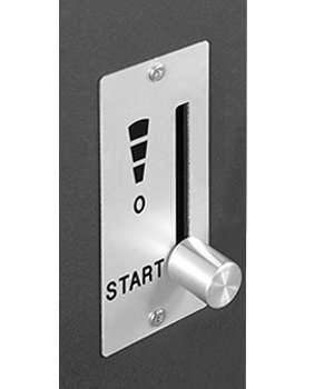 HAAS+SOHN kachlová kamna Matera, černá/medovník