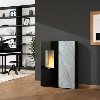 EXTRAFLAME peletová kamna Sharon Plus Petra