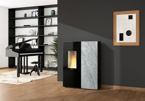 EXTRAFLAME peletová kamna Sharon Plus Petra