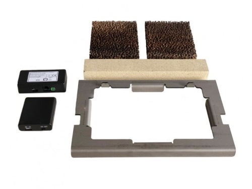 LEDA krbová kamna Corna ES - černý lak