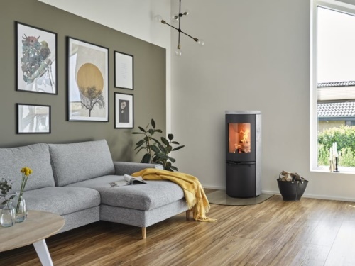 HETA krbová kamna Scan-Line 900 - obklad mastek / pískovec / vápenec