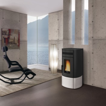 EXTRAFLAME peletová kamna Noris Lux