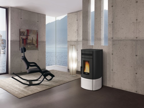 EXTRAFLAME peletová kamna Noris Lux